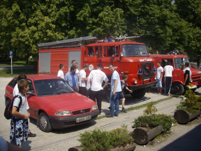 Tűzoltó verseny 2011