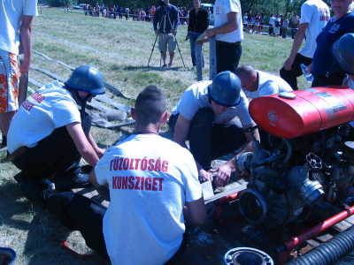 Tűzoltó verseny 2012